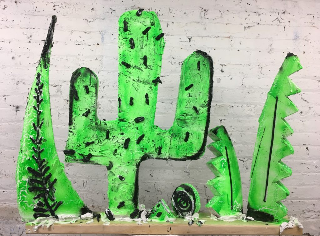 Eric Stefanski, Cactus, 2019