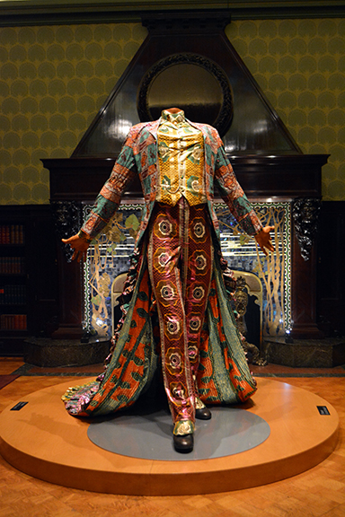 Yinka Shonibare, Big Boy, 2002, from A Tale of Today at the Richard H. Driehaus Museum, Chicago, 2019