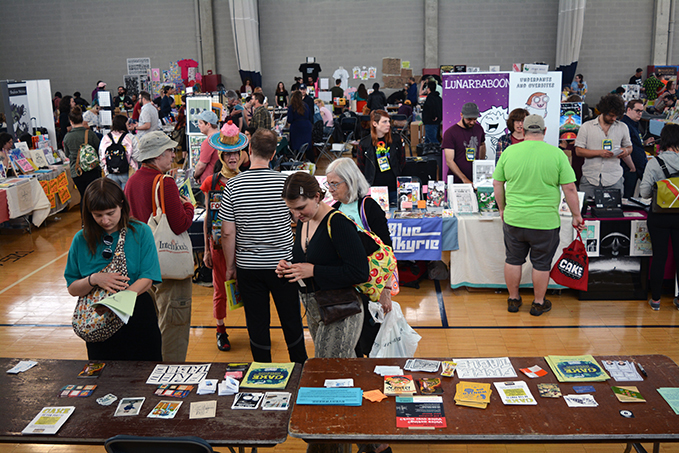 CAKE: Chicago Alternative Comics Expo, Chicago, Illinois, 2019 by Chester Alamo-Costello