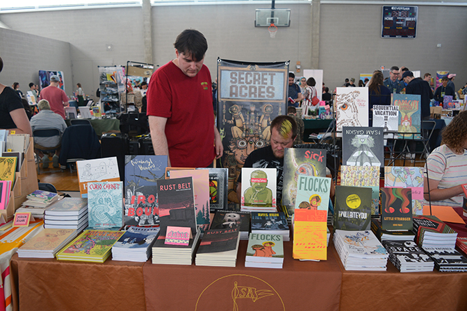 CAKE: Chicago Alternative Comics Expo, 2019