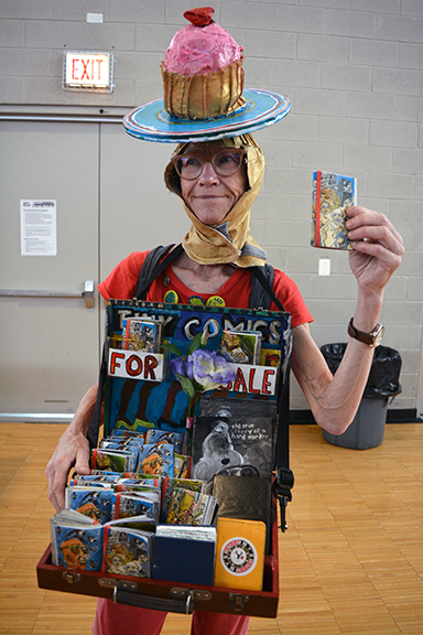 Vicky Grube, CAKE: Chicago Alternative Comics Expo, Center on Halsted, 2019