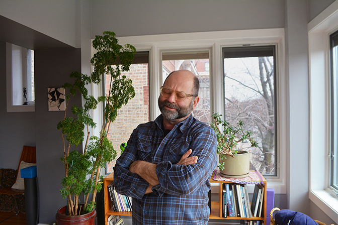 Scott Fortino, former CPD officer and photographer, Chicago, IL, 2019