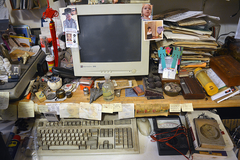 Jno Cook's kitchen workspace, Ravenswood, Chicago, 2019