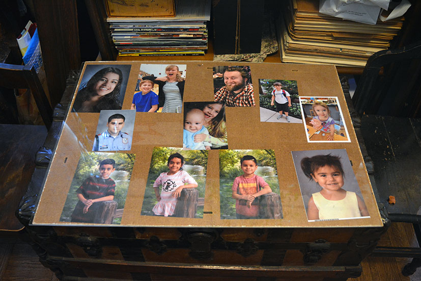 Cook-George grandkids and great grandkids, Ravenswood, Chicago, 2019