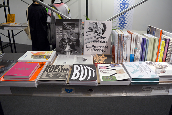 Gary Kuehn et al, Editions + Books at EXPO Chicago, 2019