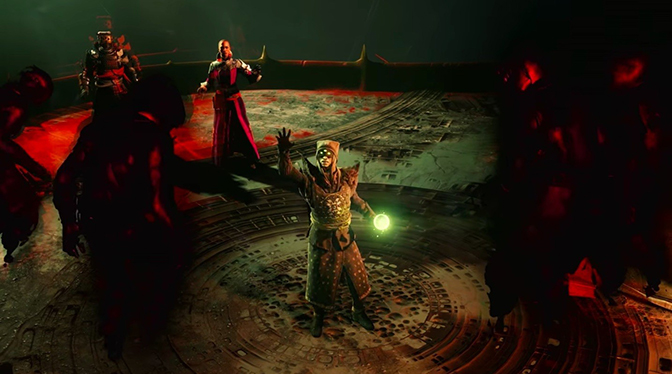 Eris Morn, a former hunter and disciple of the Hidden, is haunted by the phantoms of her former fireteam.