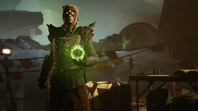Eris Morn on the Moon offers bounties and plays a central role in the narrative of Shadowkeep.