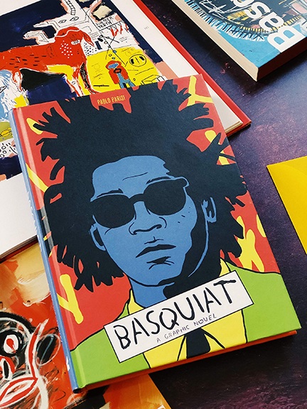 Paolo Parisi, Basquiat: A Graphic Novel, Laurence King Publishing, 2019