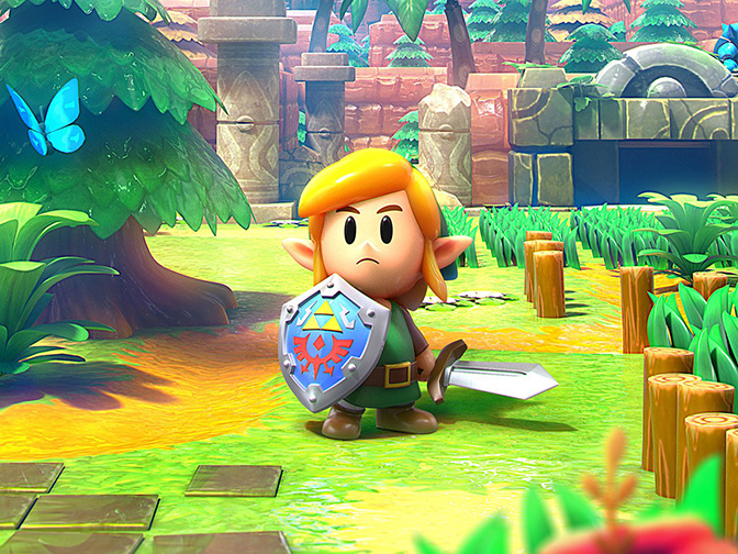 Grezzo, developer, Legend of Zelda: Link's Awakening, Nintendo, publisher, 2019