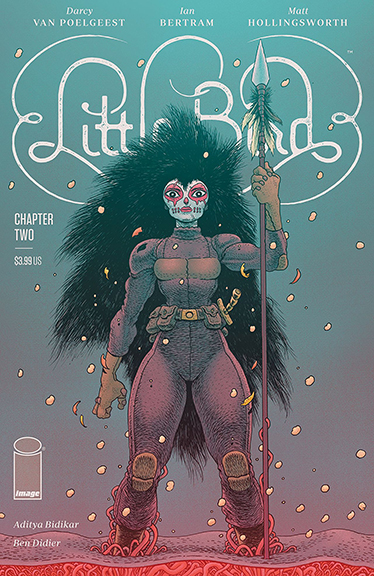 Darcy Van Poelgeest (writer), Ian Bertram (artist), and Matt Hollingsworth (colorist), Little Bird, Image Comics, 2019