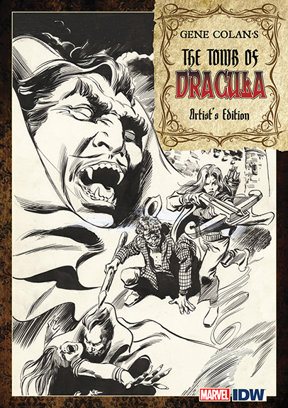 Gene Colan, Tomb of Dracula Artist's Edition, Marvel Comics and IDW Publishing, 2018