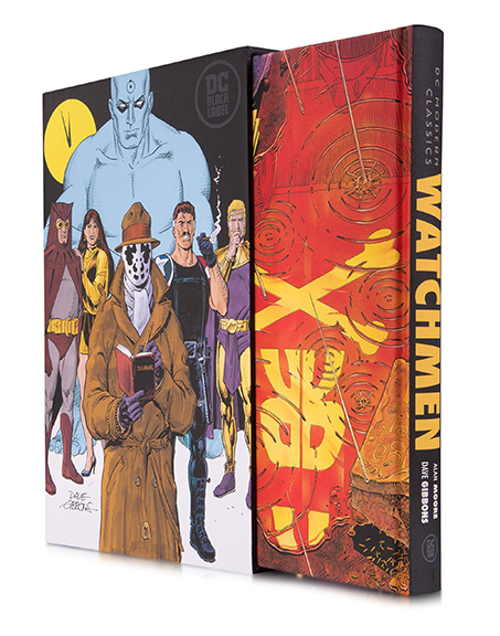 Alan Moore (writer) and Dave Gibbons (artist), Watchmen, DC Modern Classics Reprint, 2019, originally published 1986.