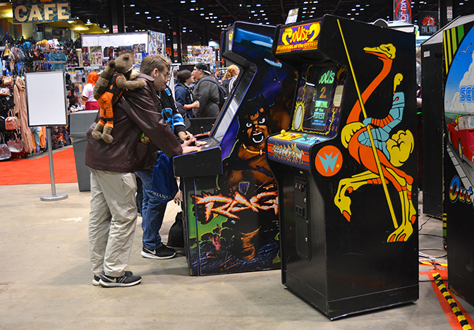 C2E2, McCormick Place, Chicago, Illinois, 2020 by Chester Alamo-Costello