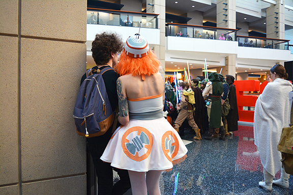 Star Wars: BB8, C2E2, McCormick Place, Chicago, Illinois, 2020 by Chester Alamo-Costello