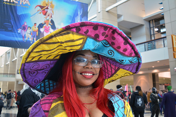 Entry Hall Cosplay, C2E2, McCormick Place, Chicago, Illinois, 2020 by Chester Alamo-Costello