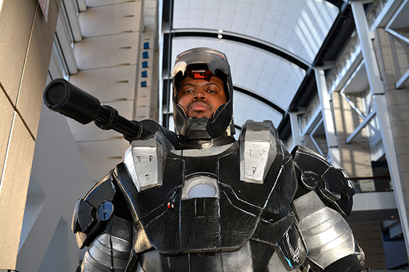 Entry Hall Cosplay, C2E2, McCormick Place, Chicago, Illinois, 2020 by Chester Alamo-Costello