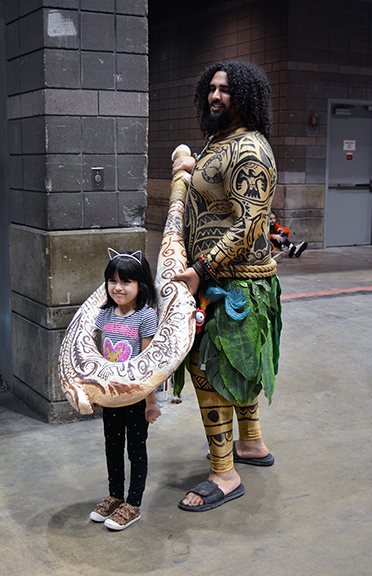 Kids and Play, C2E2, McCormick Place, Chicago, Illinois, 2020 by Chester Alamo-Costello