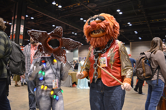 Cosplay, C2E2, McCormick Place, Chicago, Illinois, 2020 by Chester Alamo-Costello