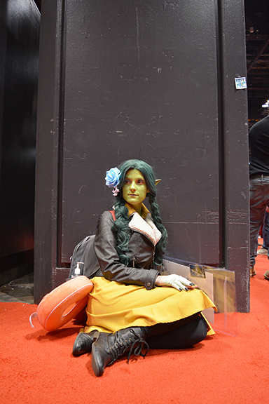 Cosplay, C2E2, McCormick Place, Chicago, Illinois, 2020 by Chester Alamo-Costello