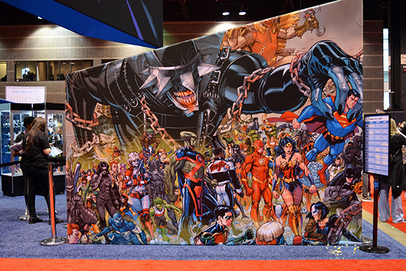 DC Comics, C2E2, McCormick Place, Chicago, Illinois, 2020 by Chester Alamo-Costello