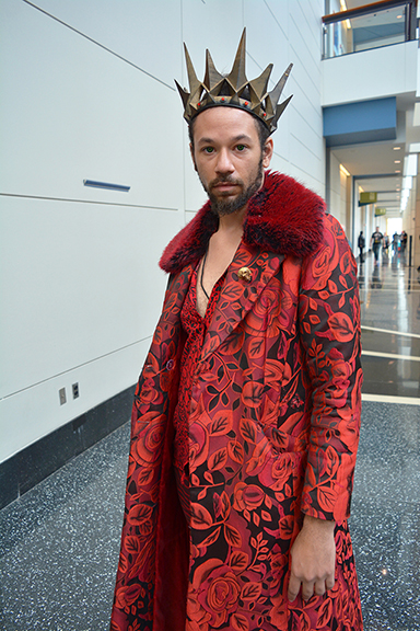 Red Prince, C2E2, McCormick Place, Chicago, Illinois, 2020 by Chester Alamo-Costello