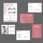 Lauren Tuider, Floral Wedding Package: Alexander & Samantha, pink color variation, 2020