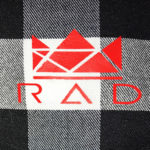 Rocky Del Real, RAD Flannel Logo, 2020