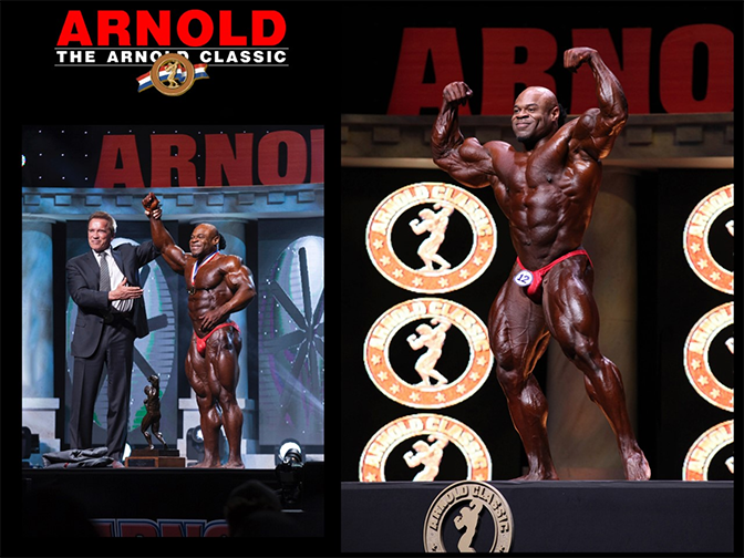 Don Bersano, Arnold Sports Festival Coverage, Mens Bodybuilding Champion (Kai Greene), Planet Muscle Magazine, 2016.