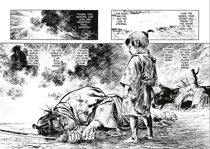 Kazuo Koike, writer, and Goseki Kojima, artist, Lone Wolf & Cub, volume 1, Dark Horse Manga, 2013