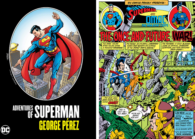 Adventures of Superman by George Pérez, DC Comics, 2020 (first released 1980s)