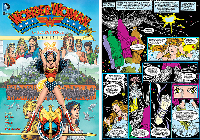 George Pérez, Wonder Woman Omnibus, DC Comics, 2015 (first released 1980s)