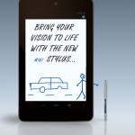 Egzon Shaqiri, Uniball Stylus Advertisement, 2013