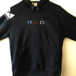 Rocky Del Real, RAD Hoodie, 2020